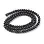 Natural Obsidian Round Beads Strands