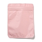 Bolsas con cierre zip de embalaje de plástico, bolsas superiores autoselladas, Rectángulo