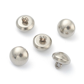 201 Stainless Steel Buttons, Circular