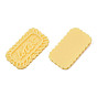 Opaque Resin Decoden Cabochons, Imitation Food, Cookie