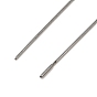 Steel Beading Needles with Hook for Bead Spinner, Curved Needles for Beading Jewelry