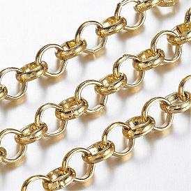 Iron Rolo Chains, Belcher Chain, Unwelded