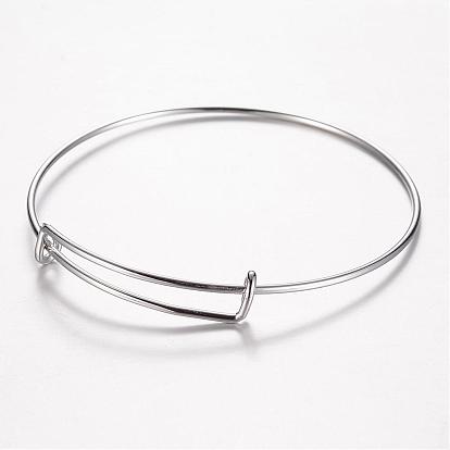 Adjustable 304 Stainless Steel Expandable Bangle Making Bangle