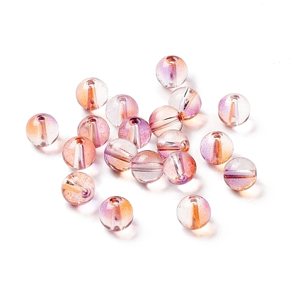 Glass Beads, Round