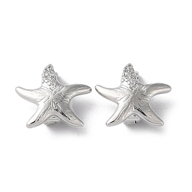 Brass Slide Charms, Starfish