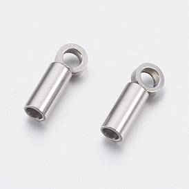 304 Stainless Steel Cord Ends, End Caps