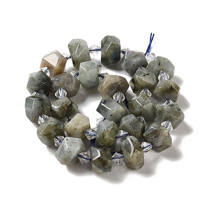 Natural Labradorite Beads Strands, Chip