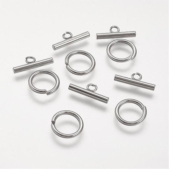 304 Stainless Steel Toggle Clasps