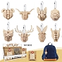 DIY Wooden Assembly Animal Toys Kits for Boys and Girls, 3D Puzzle Model for Kids, Children Intelligence Toys, Owl/Christmas Reindeer/Cattle