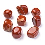 Natural Red Jasper Beads, Healing Stones, for Energy Balancing Meditation Therapy, No Hole, Nuggets, Tumbled Stone, Healing Stones for 7 Chakras Balancing, Crystal Therapy, Meditation, Reiki, Vase Filler Gems
