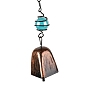 Carillons éoliens en fer, petites cloches à vent pendentifs à la main, avec strass en verre et perles acryliques, papillon