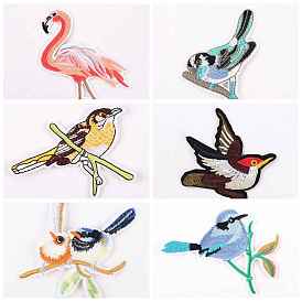 Bird Computerized Embroidery Cloth Iron on/Sew on Patches, Costume Accessories, Appliques