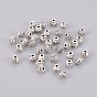 Tibetan Style Spacer Beads, Lead Free and Cadmium Free, Lantern, about 5mm in diameter, 4mm long, Hole: 1.5mm