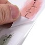 Self-Adhesive Paper Gift Tag Youstickers, Rectangle with Word Thank You for you order Appreciation Stickers Labels, for Party Presents Decorative