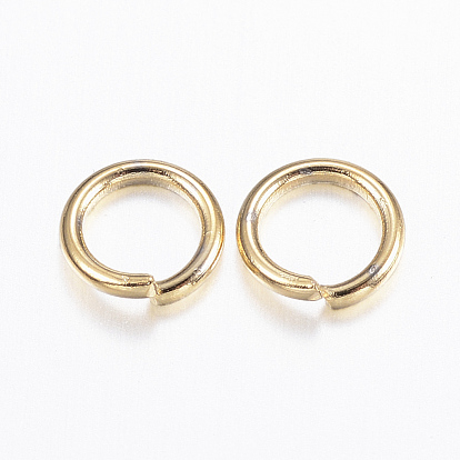 304 Stainless Steel Open Jump Rings