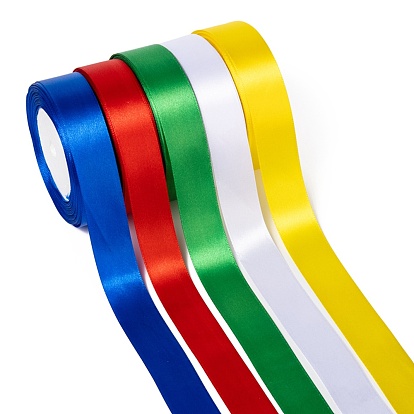 Single Face Satin Ribbon, Polyester Ribbon, Christmas Ribbon