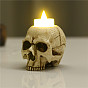 Resin Candle Holders, Display Decorations, Halloween Theme