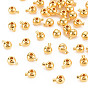 Rack Plating Brass Beads, Nickel Free