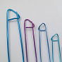 Aluminum Yarn Stitch Holders for Knitting Notions, Crochet Tools