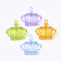 Transparent Acrylic Pendants, Crown