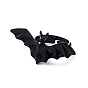 Anillo ajustable de murciélago de aleación con temática de halloween para mujer