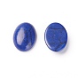 Synthetic Turquoise Cabochons, Dyed, Oval