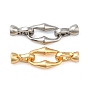 Brass Fold Over Clasps