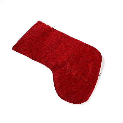 Bolsas de regalo de calcetines de navidad, para adornos navideños