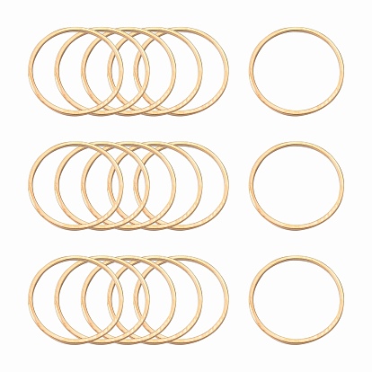Brass Linking Rings, Lead Free & Nickel Free, Ring