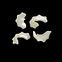 Chips Natural Sea Shell Beads Strands, Shell Shards, 17~31x10~25x3~18mm, Hole: 1mm, about 68pcs/strand, 15.7 inch