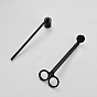 2Pcs Stainless Steel Candle Accessory Set, Candle Wick Trimmer and Candle Snuffer