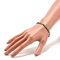 3.5MM Natural Emerald Quartz Round Beads Stretch Bracelet for Women