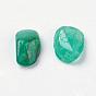 Natural Green Aventurine Beads, Chip, Tumbled Stone, No Hole/Undrilled