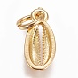 Brass Charms, Cowrie Shell