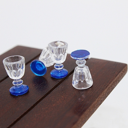 Ornements de gobelet miniature en résine, accessoires de maison de poupée de jardin paysager micro, faire semblant de décorations d'accessoires