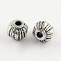 Perles acryliques de cru, lanterne, 8x6mm, trou: 2 mm, environ 2900 pcs / 500 g