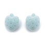 Opaque Resin Beads, Flocky Strawberry