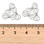 Стойки обшивки латунь филигранные подвески, долговечный, подвески с тройным бантом
