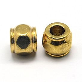 304 bolas de acero inoxidable, revestimiento de iones (ip), columna, 12x11 mm, agujero: 6 mm