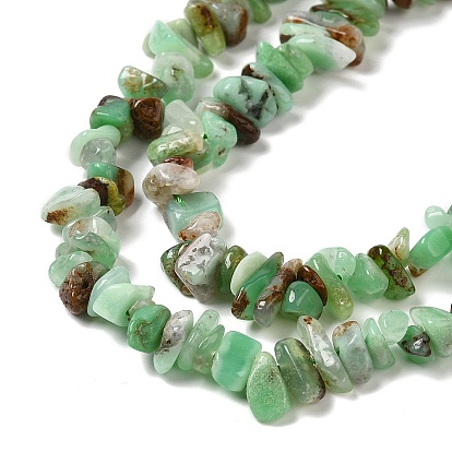 Natural Chrysoprase Beads Strands, Chip