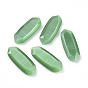 Cat Eye Cabochons, Faceted, Rectangle