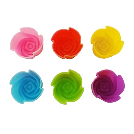 Rose Soap Silicone Molds, for DIY Soap Craft Making