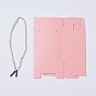 Boîte de papier pliable portable créative, boîtes de faveur de mariage, boîte de faveur, boîte cadeau en papier, avec fenêtre transparente et poignée en corde, rectangle
