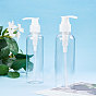 PET Plastic Cosmetic Lotion Pump Bottle Packaging, Refillable Bottles