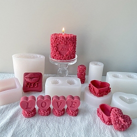Food Grade Silicone Candle Molds, For Candle Making