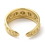 304 кольцо из нержавеющей стали с открытой манжетой для женщин