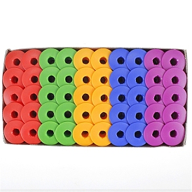 Plastic Bobbins, Sewing Thread Holders, for Sewing Tools
