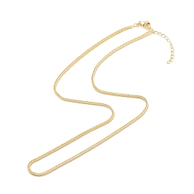 Brass Wheat Chains Necklace for Women, Cadmium Free & Lead Free