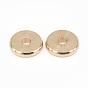 Brass Spacer Beads, Disc, Nickel Free