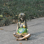 Statue de la déesse mère de la terre en résine, pour les décorations d'affichage de la maison et du jardin au bureau